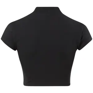 Koszulka damska Reebok Classics Sleeve Fitted Top image-4
