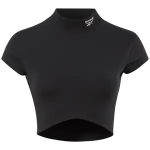 Koszulka damska Reebok Classics Sleeve Fitted Top image-0