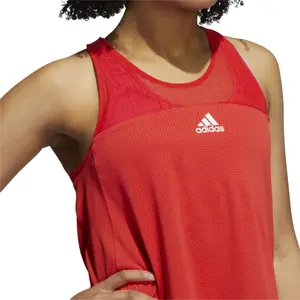 Camiseta de tirantes para mujer adidas Training Heat.Rdy Mesh image-6