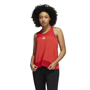 Camiseta de tirantes para mujer adidas Training Heat.Rdy Mesh image-2