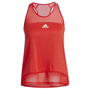 Camiseta de tirantes para mujer adidas Training Heat.Rdy Mesh image-0