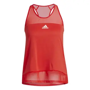 Camiseta de tirantes para mujer adidas Training Heat.Rdy Mesh image-1