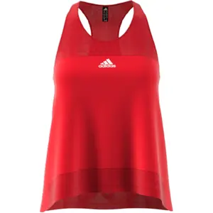 Camiseta de tirantes para mujer adidas Training Heat.Rdy Mesh image-5