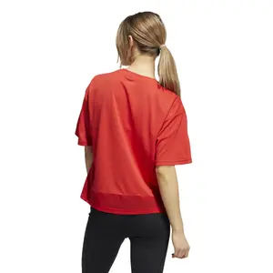 T-shirt mulher adidas Training Heat.Rdy Mesh image-3