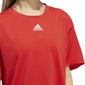 Camiseta de mujer adidas Training Heat.Rdy Mesh image-6