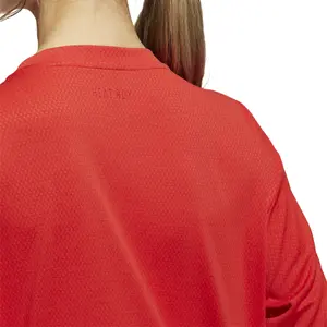T-shirt mulher adidas Training Heat.Rdy Mesh image-6