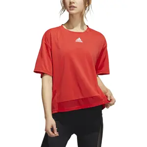 Camiseta de mujer adidas Training Heat.Rdy Mesh image-4