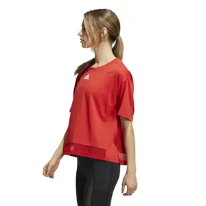 T-shirt mulher adidas Training Heat.Rdy Mesh image-4