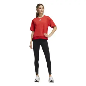 T-shirt mulher adidas Training Heat.Rdy Mesh image-2