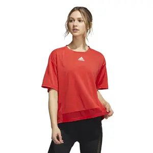 Camiseta de mujer adidas Training Heat.Rdy Mesh image-2