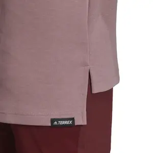 Women's hooded sweatshirt adidas Terrex Logo image-5