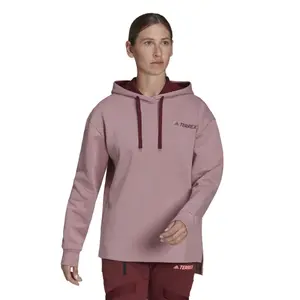 Women's hooded sweatshirt adidas Terrex Logo image-1