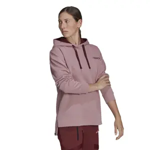 Women's hooded sweatshirt adidas Terrex Logo image-3
