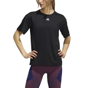 Camiseta de mujer adidas Training Aeroready image-4