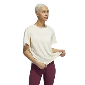 Camiseta de mujer adidas Training Aeroready image-3