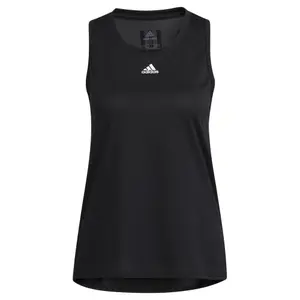 Camiseta de tirantes para mujer adidas Training 3-Stripes Aeroready image-0