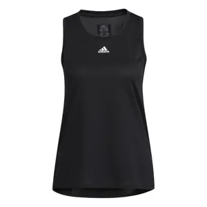 Camiseta de tirantes para mujer adidas Training 3-Stripes Aeroready image-1