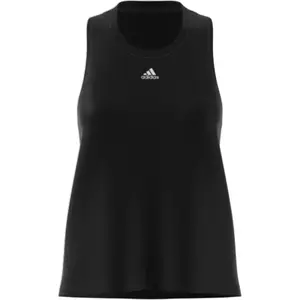 Camiseta de tirantes para mujer adidas Training 3-Stripes Aeroready image-5