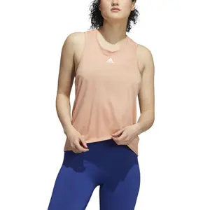 Camiseta de tirantes para mujer adidas Training Aeroready image-4