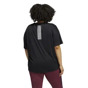 Camiseta talla grande mujer adidas Training Aeroready image-4