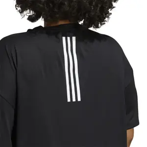 Camiseta talla grande mujer adidas Training Aeroready image-5