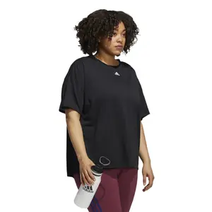 Camiseta talla grande mujer adidas Training Aeroready image-3