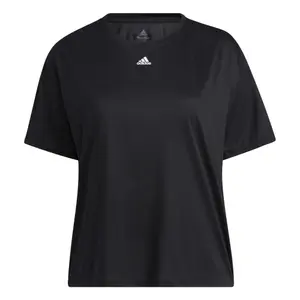 Camiseta talla grande mujer adidas Training Aeroready image-1