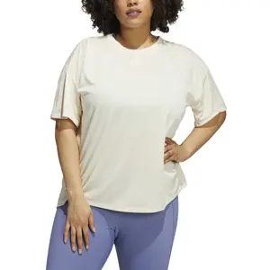 Camiseta talla grande mujer adidas Training Aeroready image-4