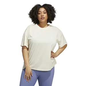 Camiseta talla grande mujer adidas Training Aeroready image-2