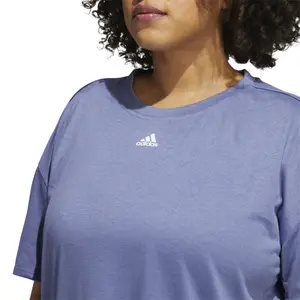 Camiseta de mujer adidas Training 3-Stripes Aeroready (Grandes tailles) image-6