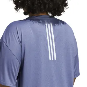 Camiseta de mujer adidas Training 3-Stripes Aeroready (Grandes tailles) image-6