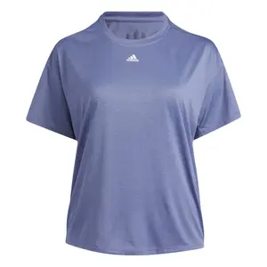 Camiseta de mujer adidas Training 3-Stripes Aeroready (Grandes tailles) image-1