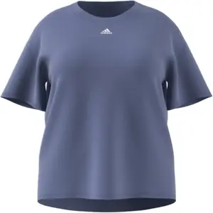 Camiseta de mujer adidas Training 3-Stripes Aeroready (Grandes tailles) image-5
