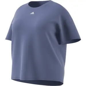 Camiseta de mujer adidas Training 3-Stripes Aeroready (Grandes tailles) image-3