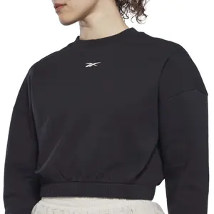 Dames sweatshirt Reebok Dreamblend Cotton Midlayer image-6