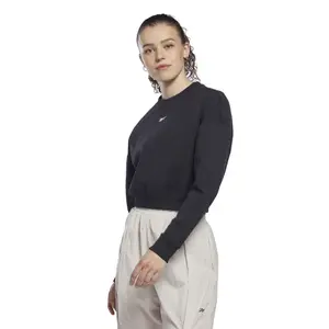 Dames sweatshirt Reebok Dreamblend Cotton Midlayer image-2