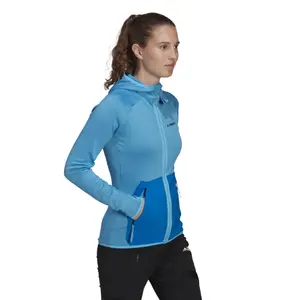 Women's jacket adidas Terrex Tech Fleece Lite image-3