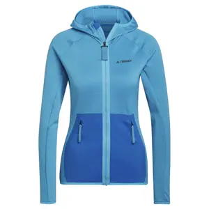 Women's jacket adidas Terrex Tech Fleece Lite image-0