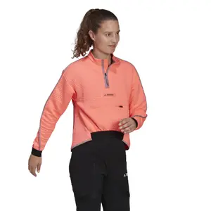 Sweatshirt woman adidas Terrex Hike image-4