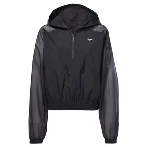 Blickdichte Leinwandjacke Frau Reebok Studio image-1