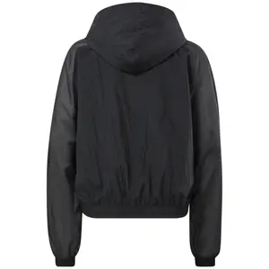 Blickdichte Leinwandjacke Frau Reebok Studio image-4