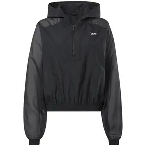 Blickdichte Leinwandjacke Frau Reebok Studio image-0