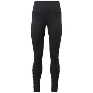 Legging femme Reebok Bold High-Waisted Ruched (Plus Size) image-0