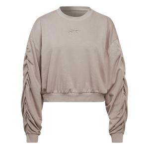 Sweatshirt femme Reebok Studio Knit Fashion Cover-Up