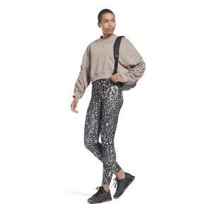 Sweatshirt femme Reebok Studio Knit Fashion Cover-Up image-2