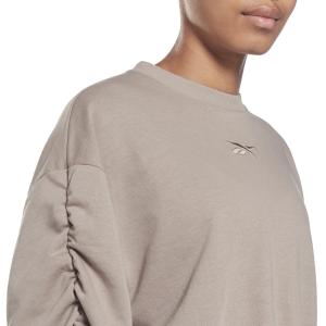 Sweatshirt femme Reebok Studio Knit Fashion Cover-Up image-4