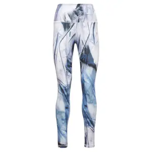 Women's Legging Reebok Lux Bold High-Waisted Liquid Abyss Print image-0