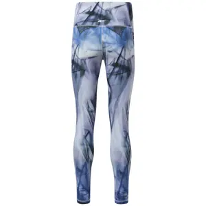 Women's Legging Reebok Lux Bold High-Waisted Liquid Abyss Print image-2