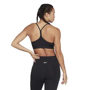 Brassière femme Reebok Lux Skinny Strap Sports image-3