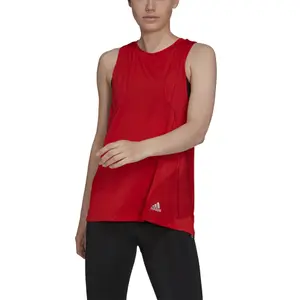 Camiseta de tirantes para mujer adidas Own The Run image-4
